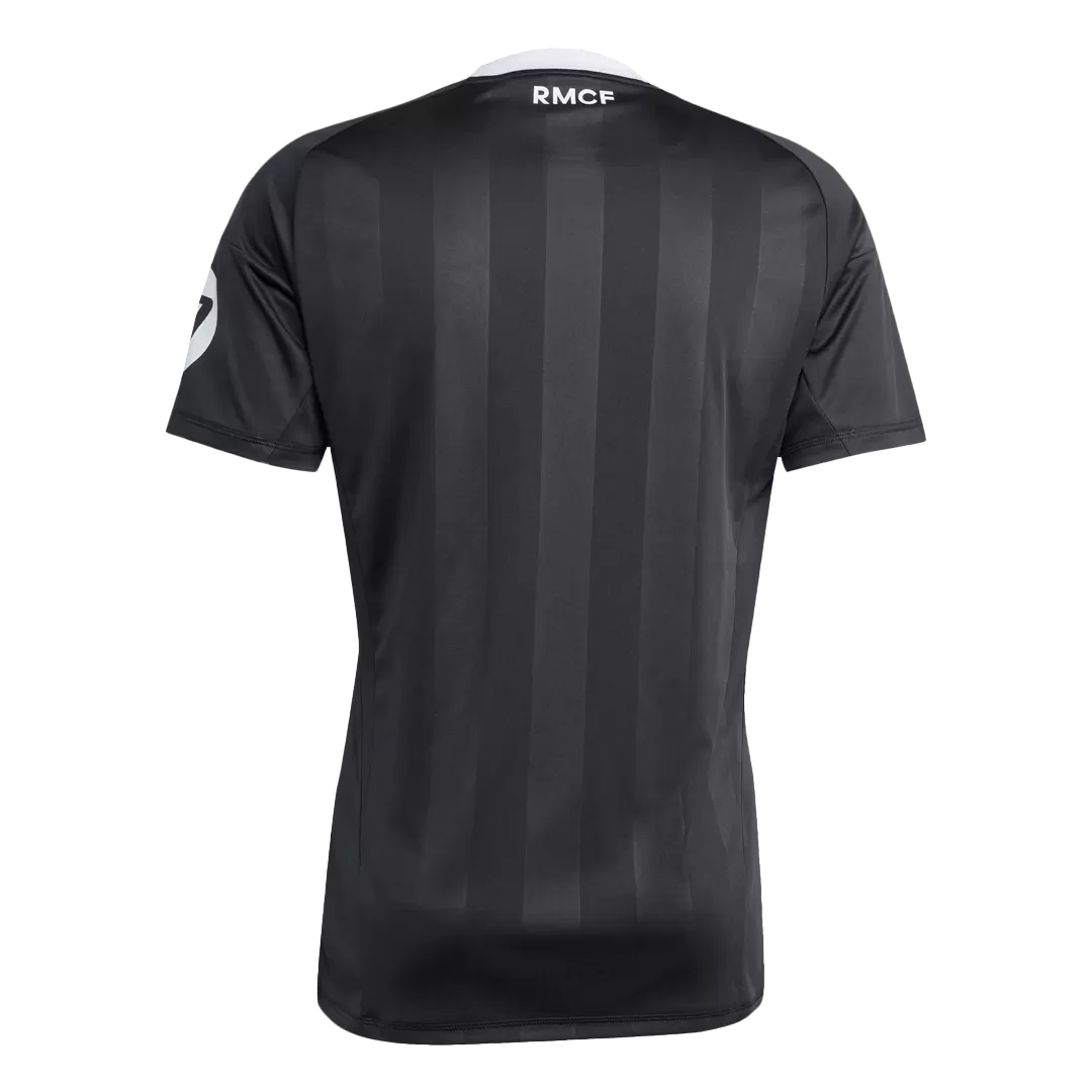 Real Madrid Goalkeeper Soccer Jersey 2025/26 Black - Image 2