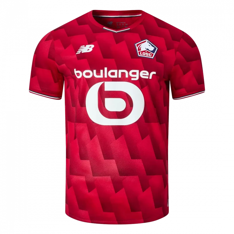 Lille OSC Home Soccer Jersey 2025/26