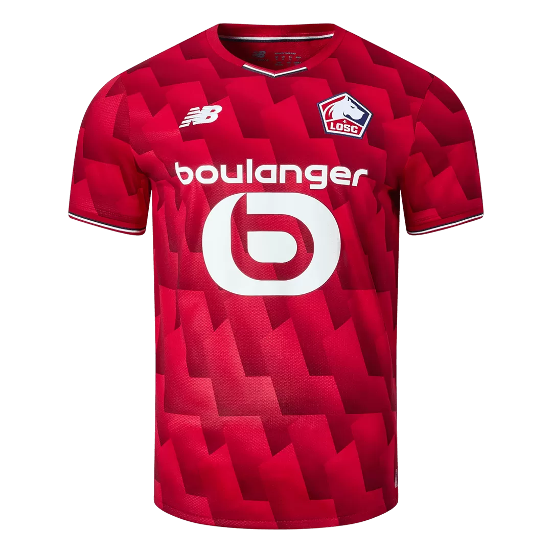 Lille OSC Home Soccer Jersey 2025/26