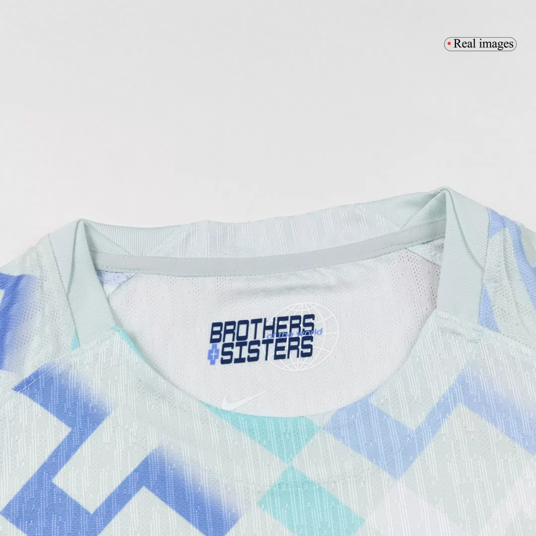 DUMFRIES #2 Inter Milan Away Authentic Soccer Jersey 2025/26 - Image 5