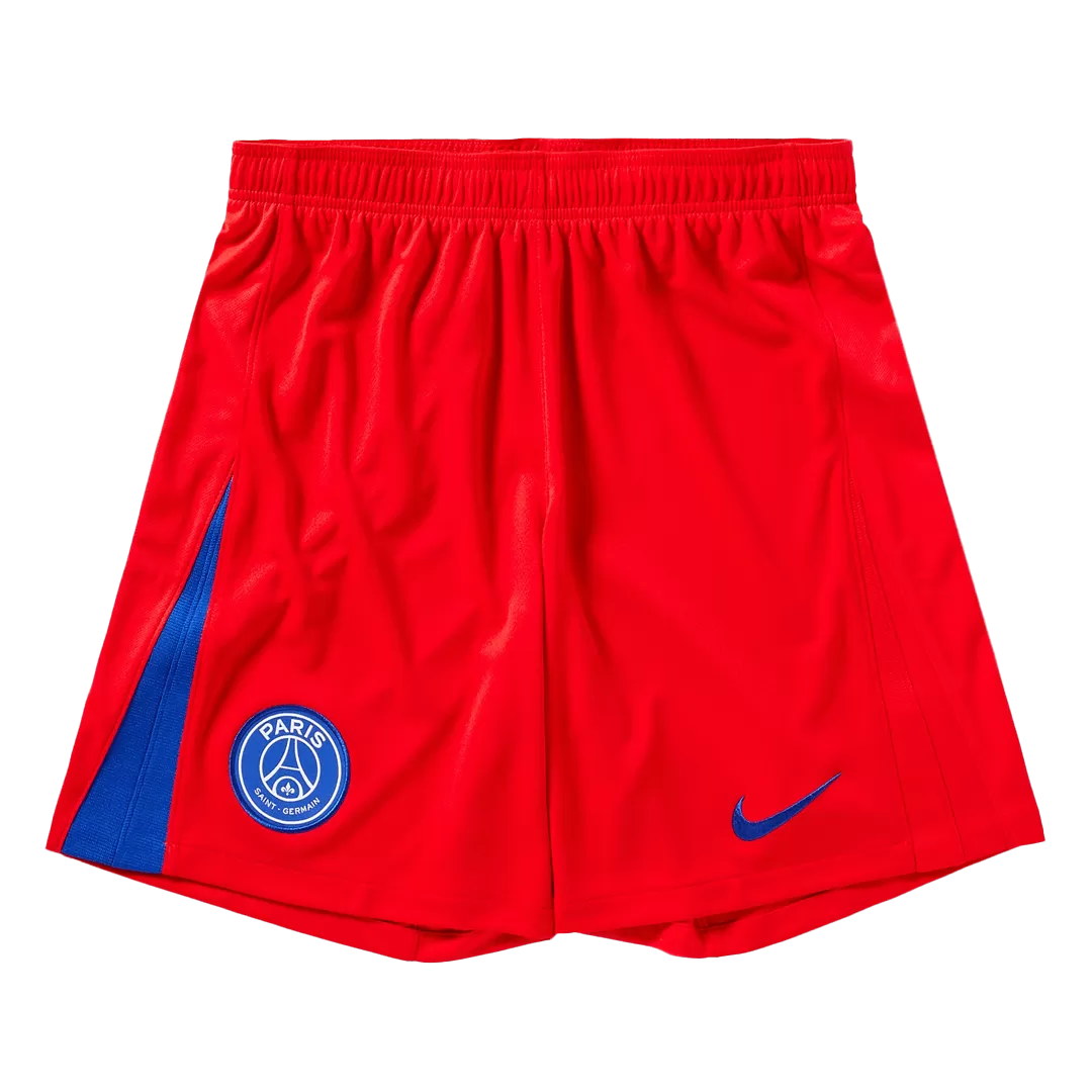 PSG Third Away Soccer Shorts 2025/26 - Image 2