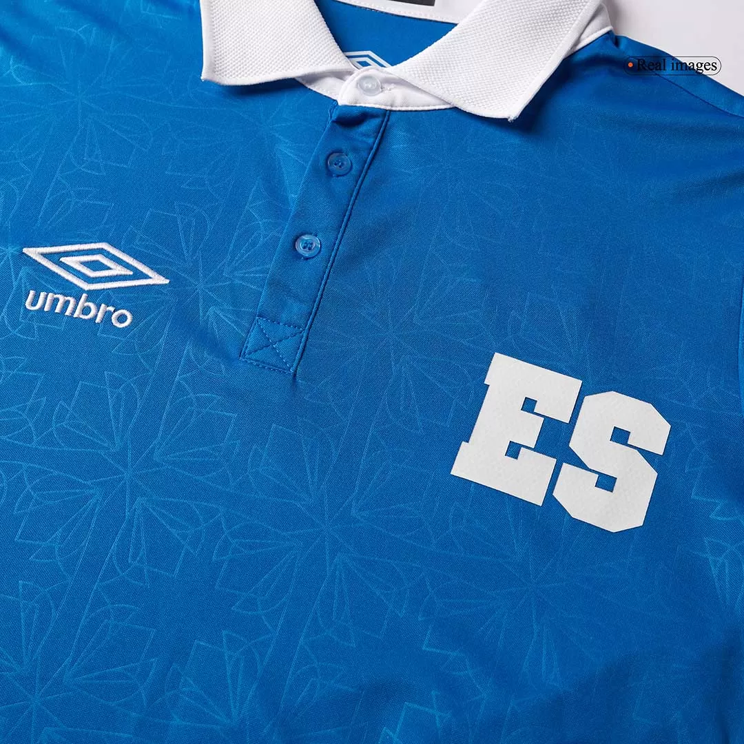 El Salvador Home Soccer Jersey 2025 - Image 10