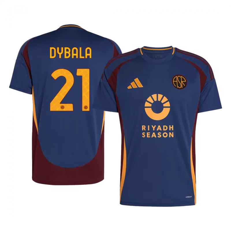 DYBALA #21 Roma Third Away Soccer Jersey
