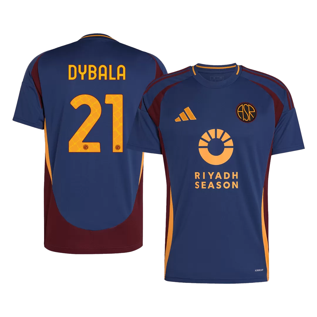 DYBALA #21 Roma Third Away Soccer Jersey
