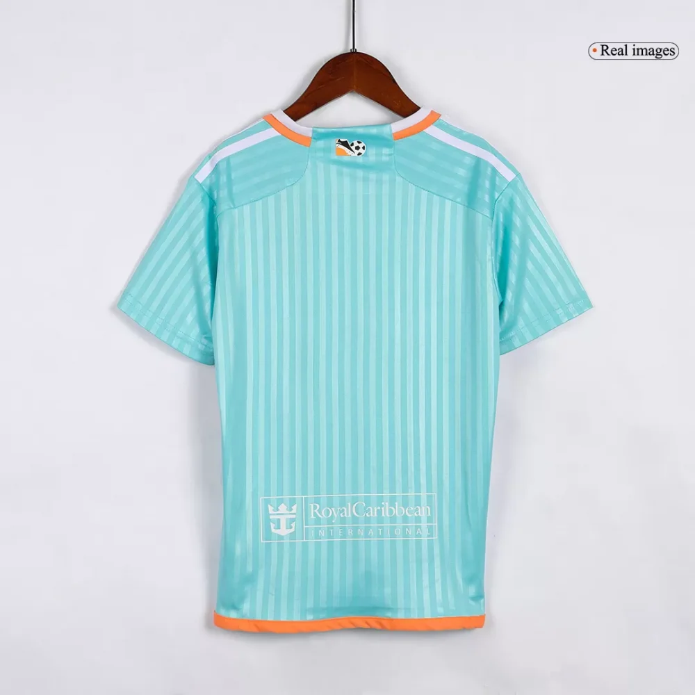 Inter Miami CF Third Away Kids Soccer Jerseys Kit - Image 5