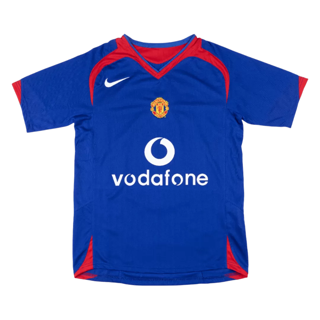 Retro Soccer Jersey Manchester United Away 2005/06