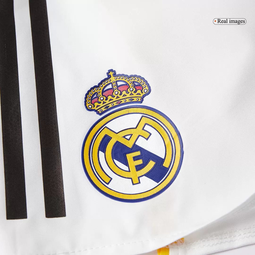 Real Madrid Home Authentic Soccer Shorts 2025/26 - Image 5