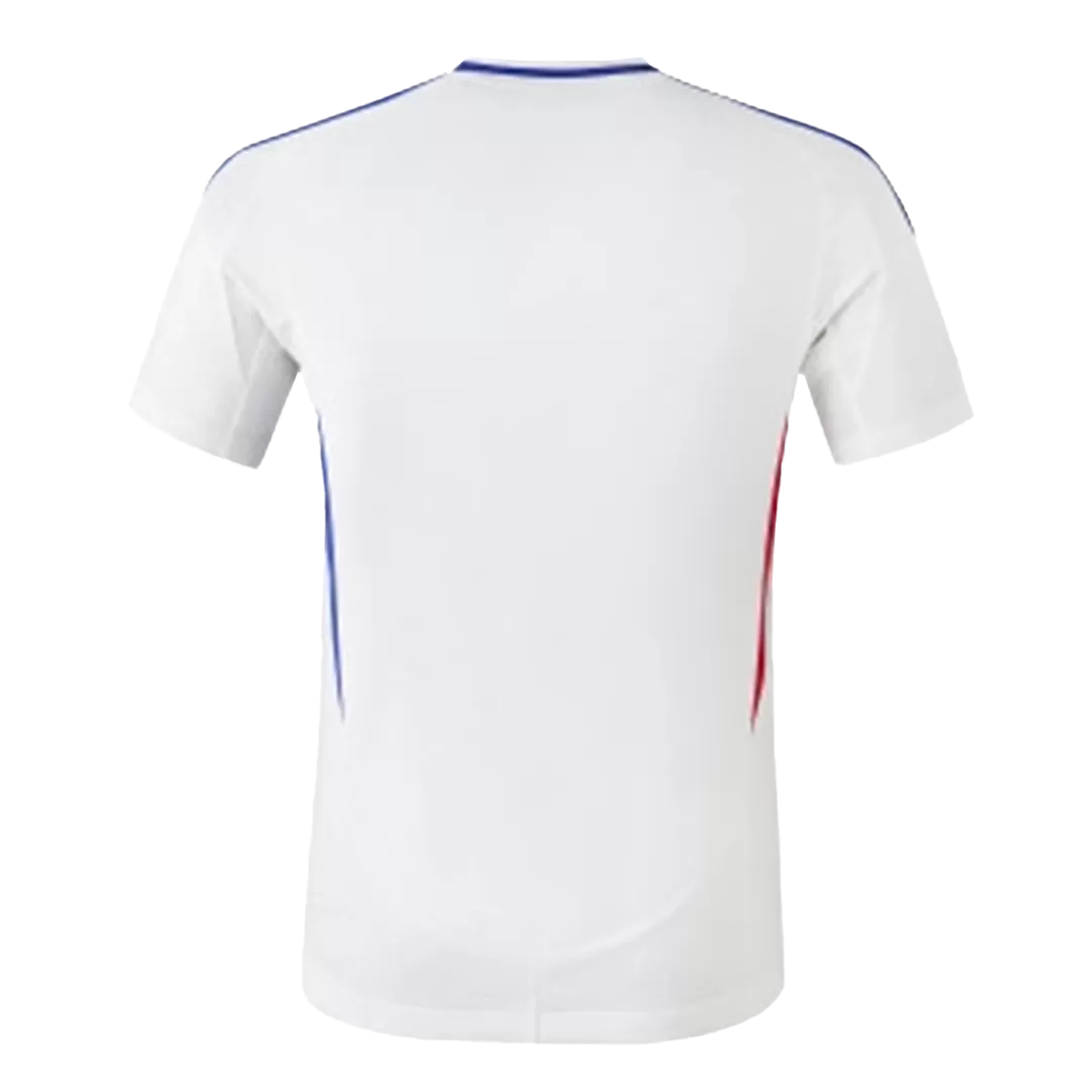 Olympique Lyonnais Home Soccer Jersey - Image 2