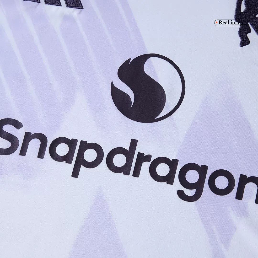 B.FERNANDES #8 Manchester United Away Soccer Jersey 2025/26 - Image 10