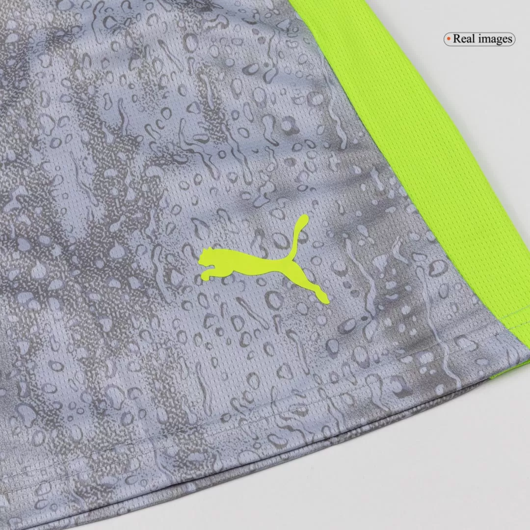 Manchester City Third Away Soccer Shorts 2025/26 - Image 6