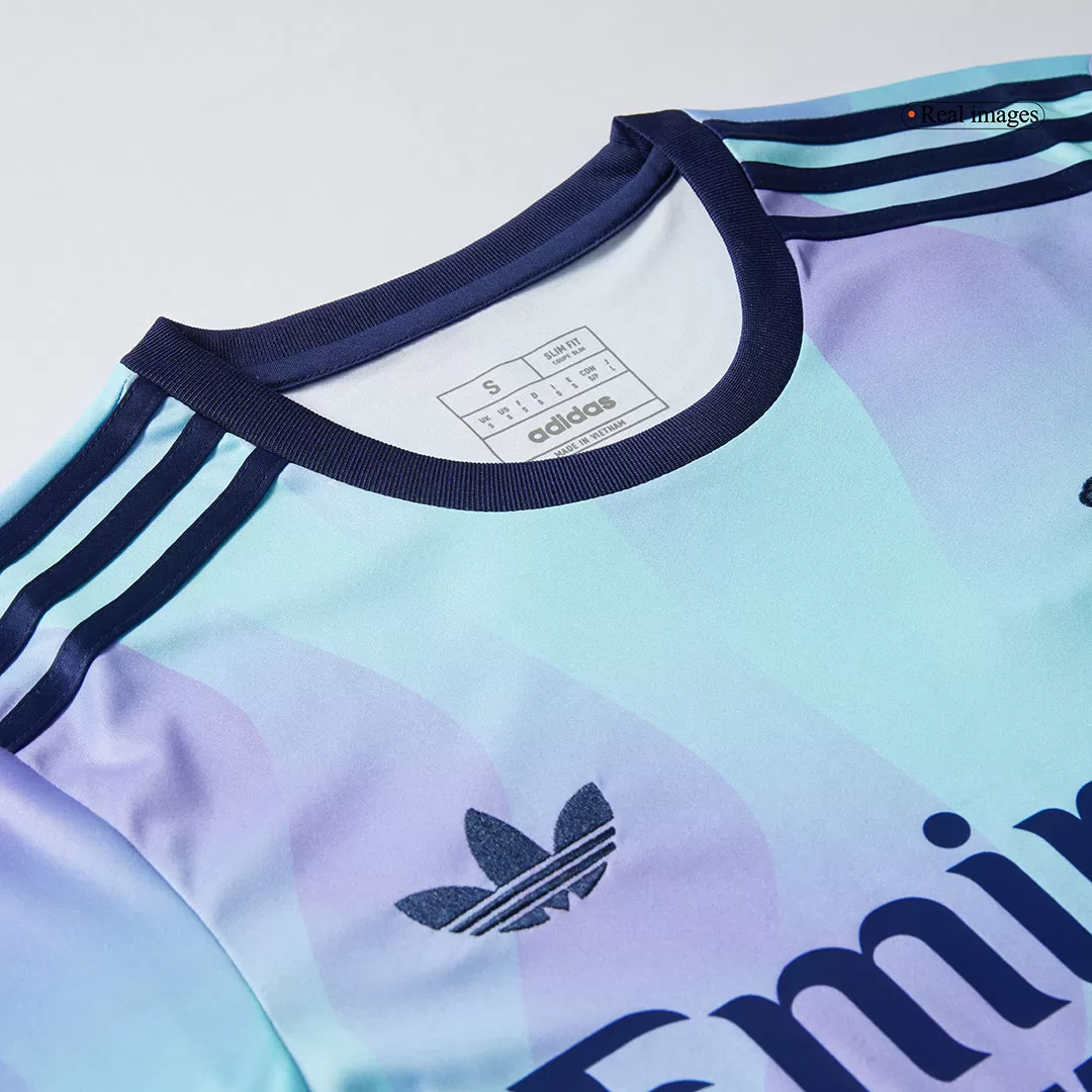 SAKA #7 Arsenal Third Away Soccer Jersey - Image 2