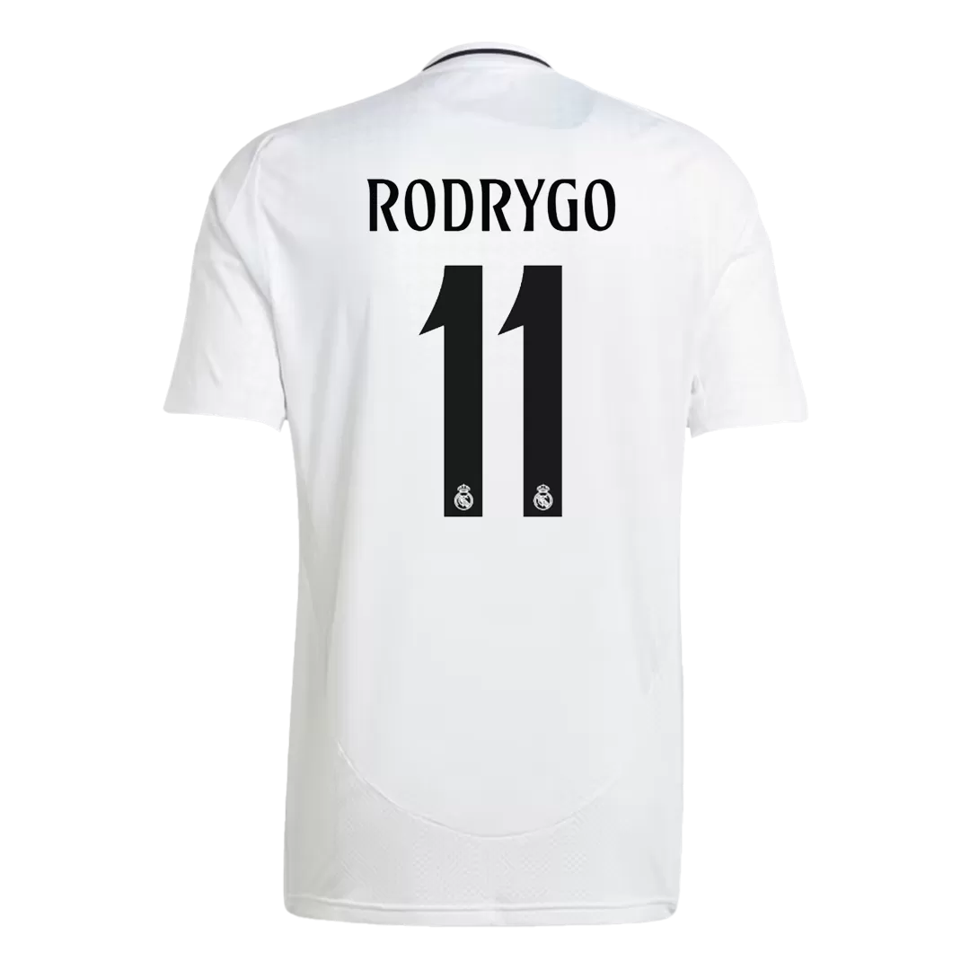 RODRYGO #11 Real Madrid Home Soccer Jersey - Image 3