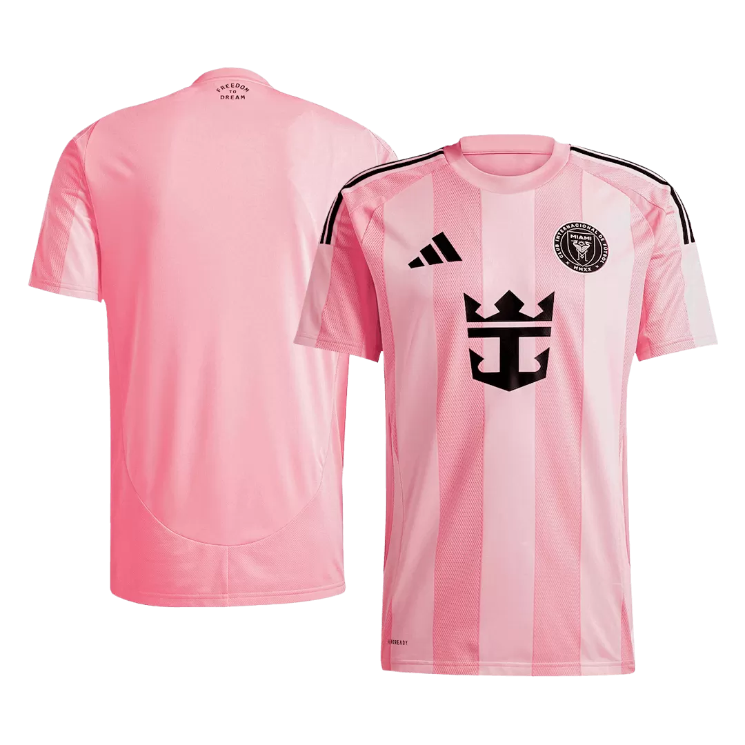 Inter Miami CF Home Soccer Jersey 2025 - Club World Cup - Image 3