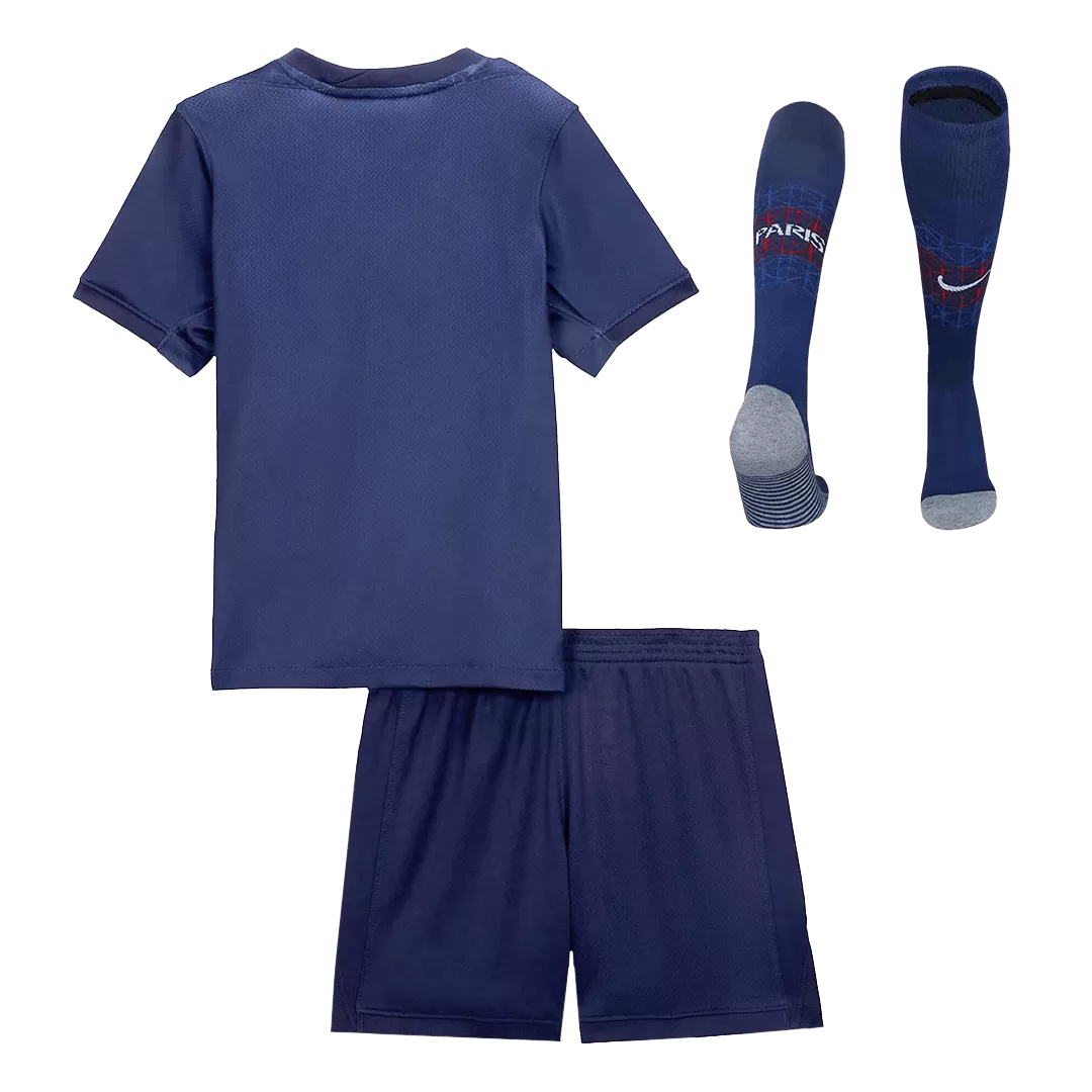 PSG Home Kids Soccer Jerseys Full Kit 2025/26 - Image 2