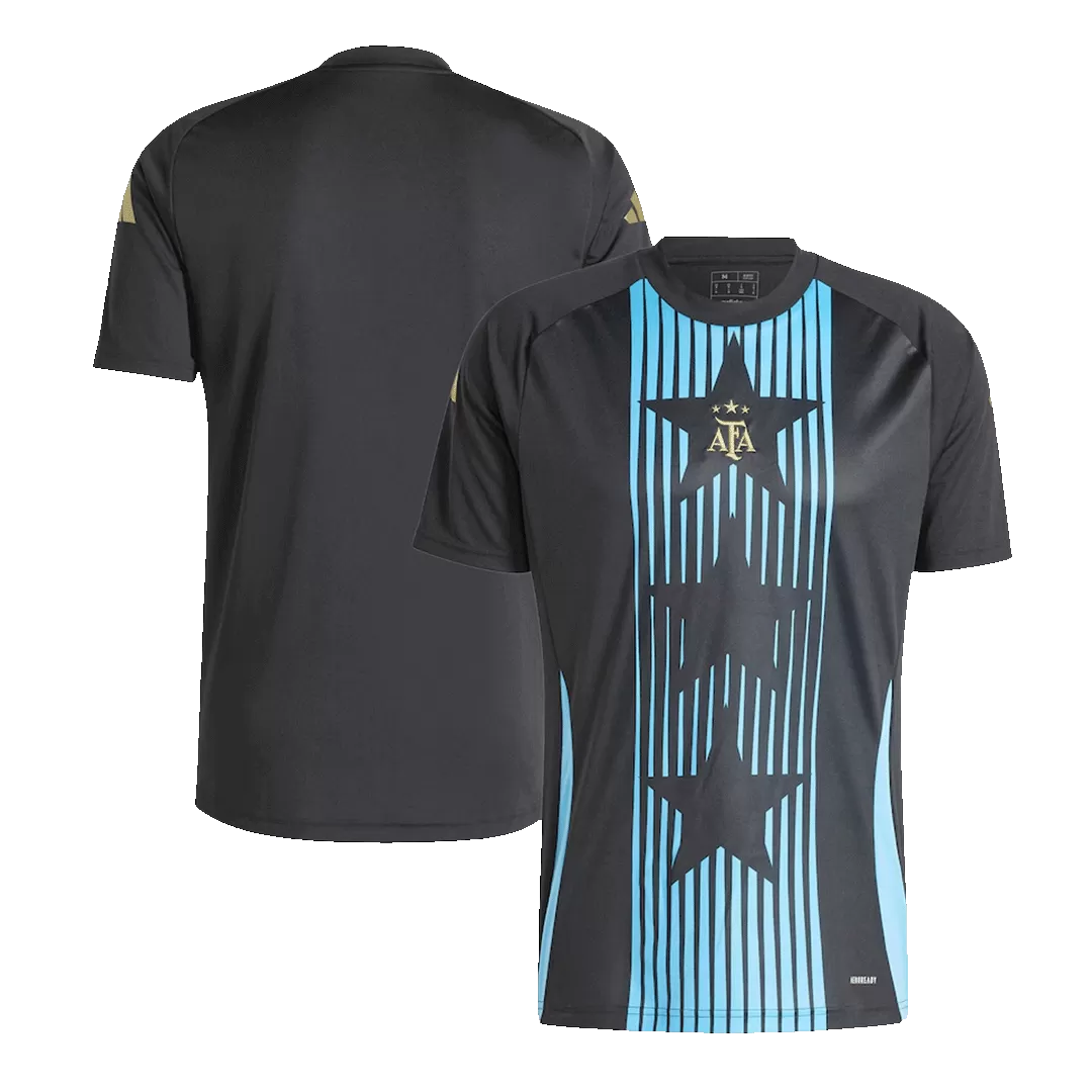 Argentina Pre-Match Soccer Jersey Copa America - Image 3