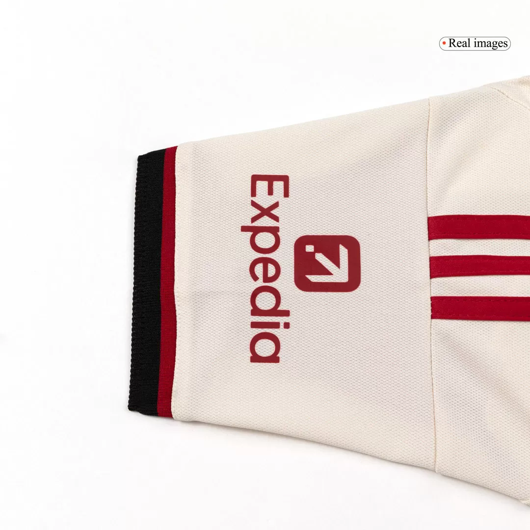 Liverpool Away Kids Soccer Jerseys Kit 2025/26 - Image 8