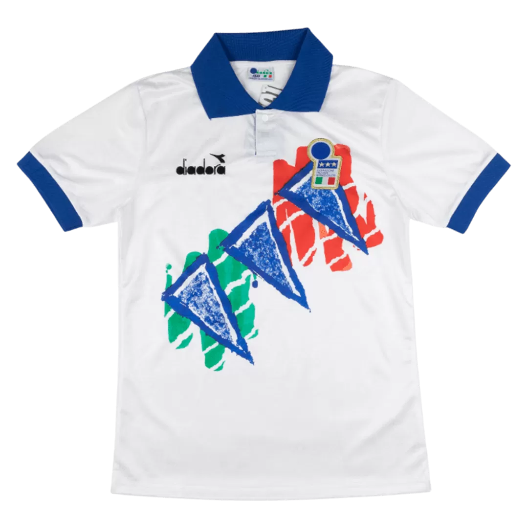 Retro Soccer Jersey Italy Pre-Match 1994 - Image 3