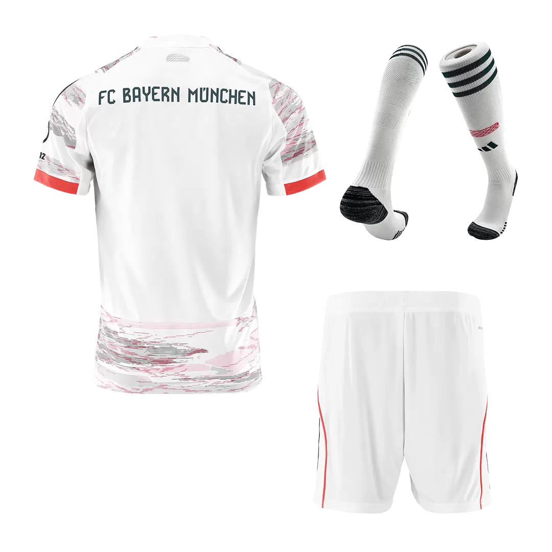 Bayern Munich Away Jerseys Full Kit 2025/26 - Image 2