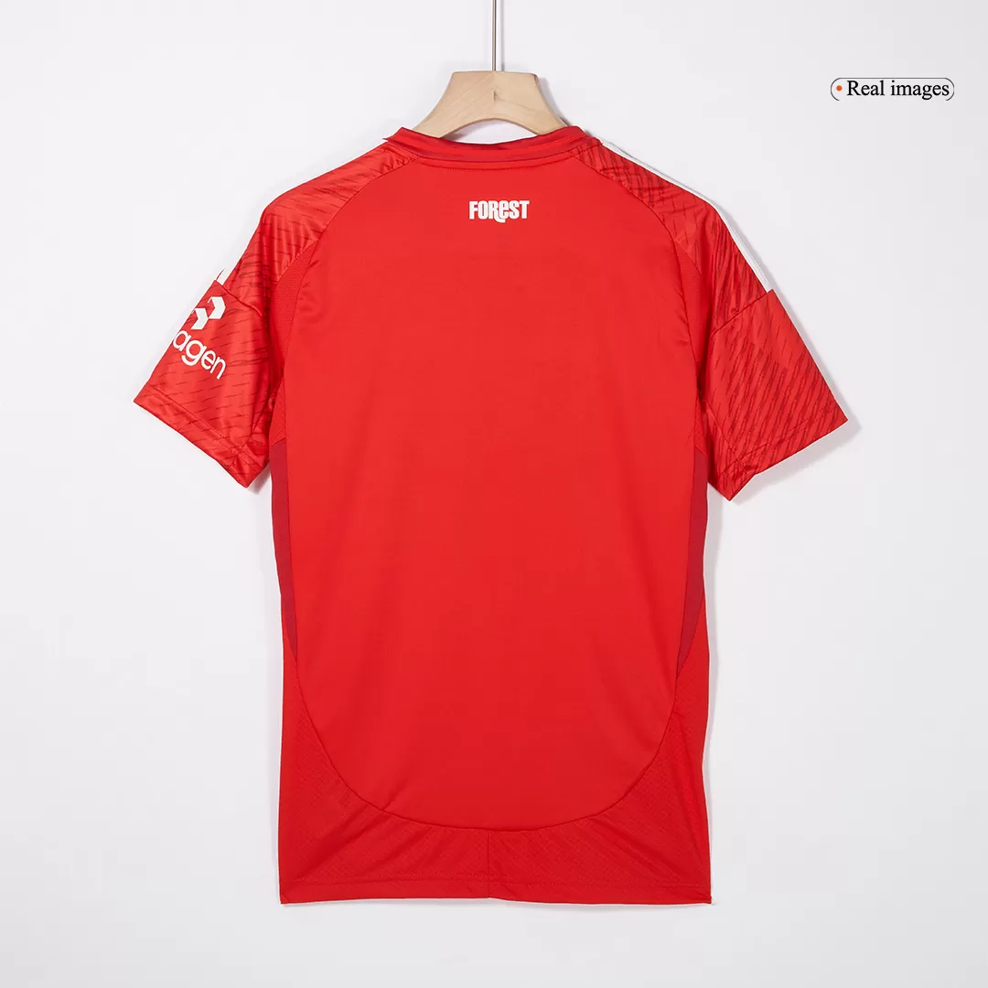 Nottingham Forest Home Soccer Jersey - Image 6