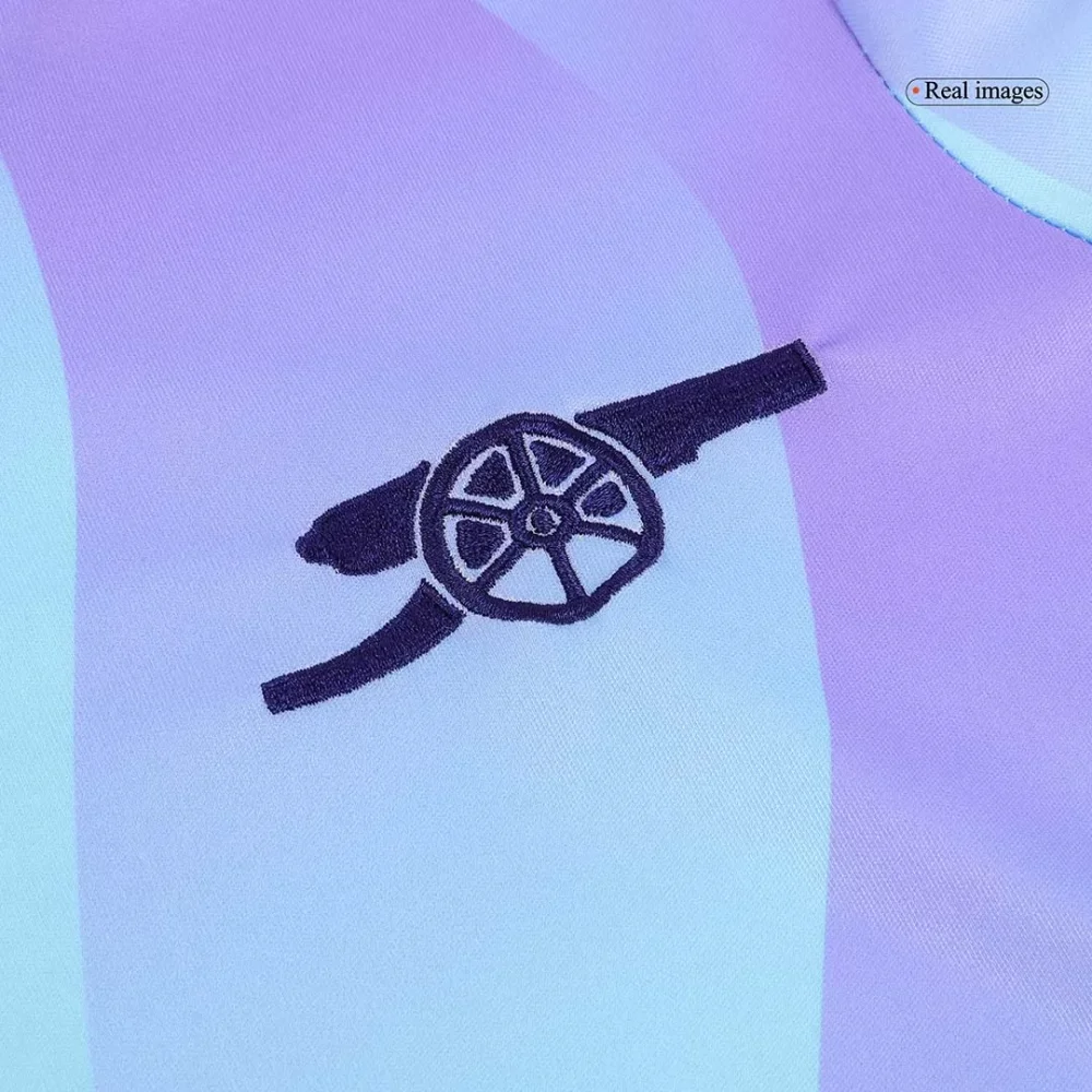 Women's Arsenal Third Away Jersey - Image 8