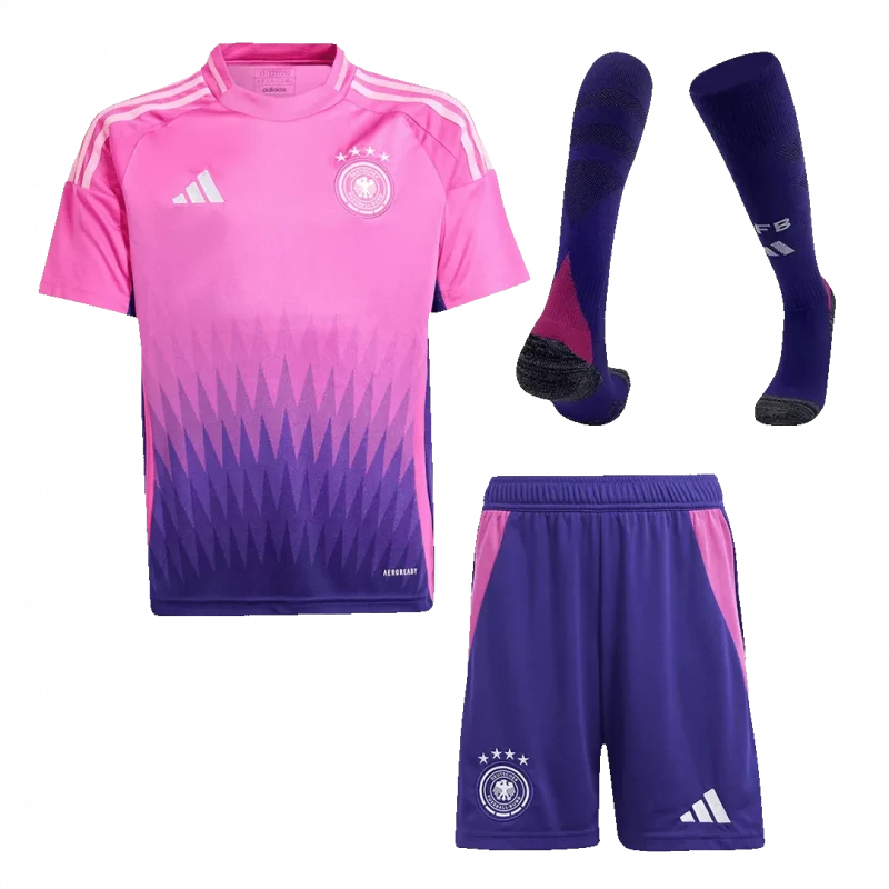 Germany Away Kids Soccer Jerseys Full Kit EURO