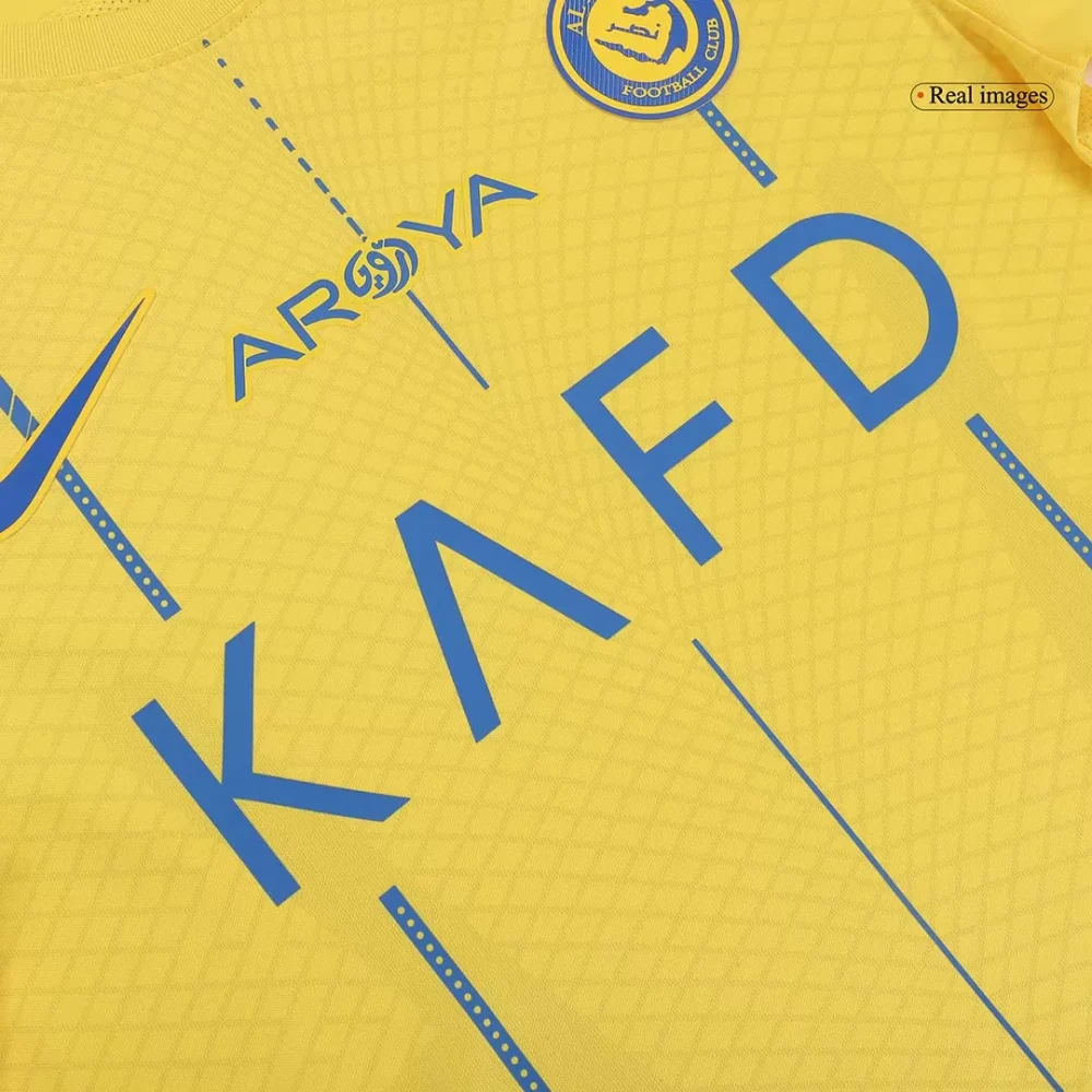 Al Nassr Home Jersey 2023/24 - Image 7