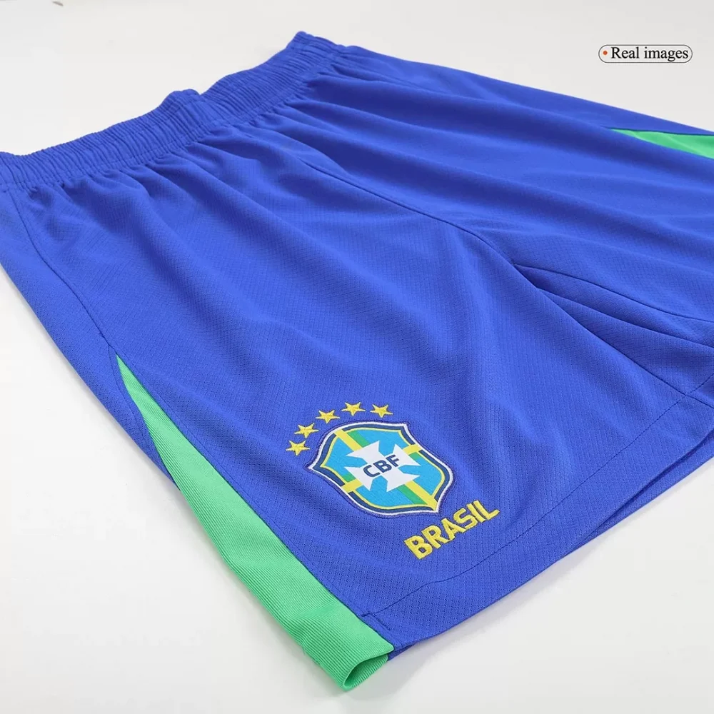 Brazil Home Soccer Shorts - Image 8