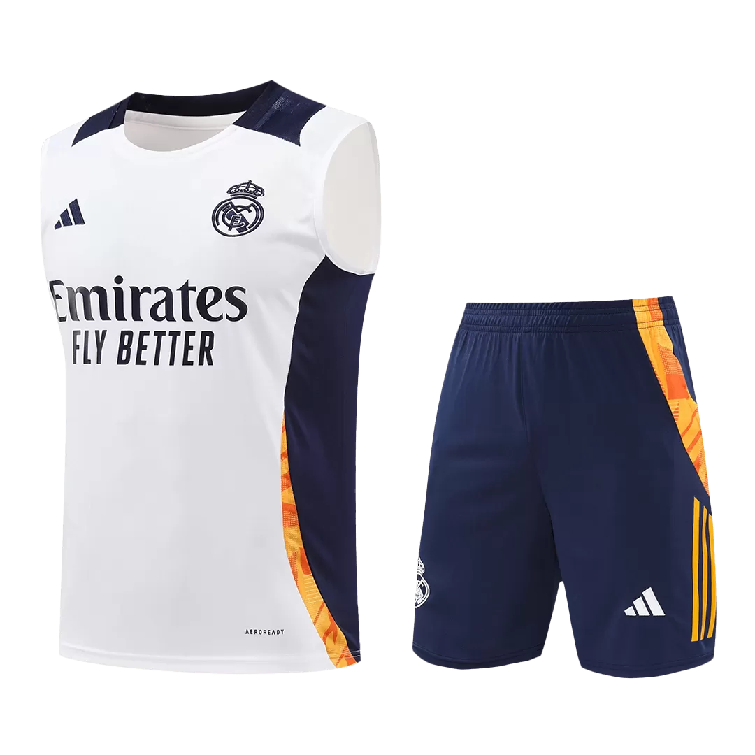 Real Madrid Pre-Match Jerseys Kit - Image 2