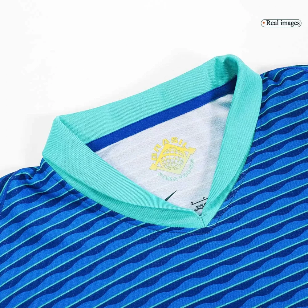 RAPHINHA #11 Brazil Away Soccer Jersey Copa America - Image 2