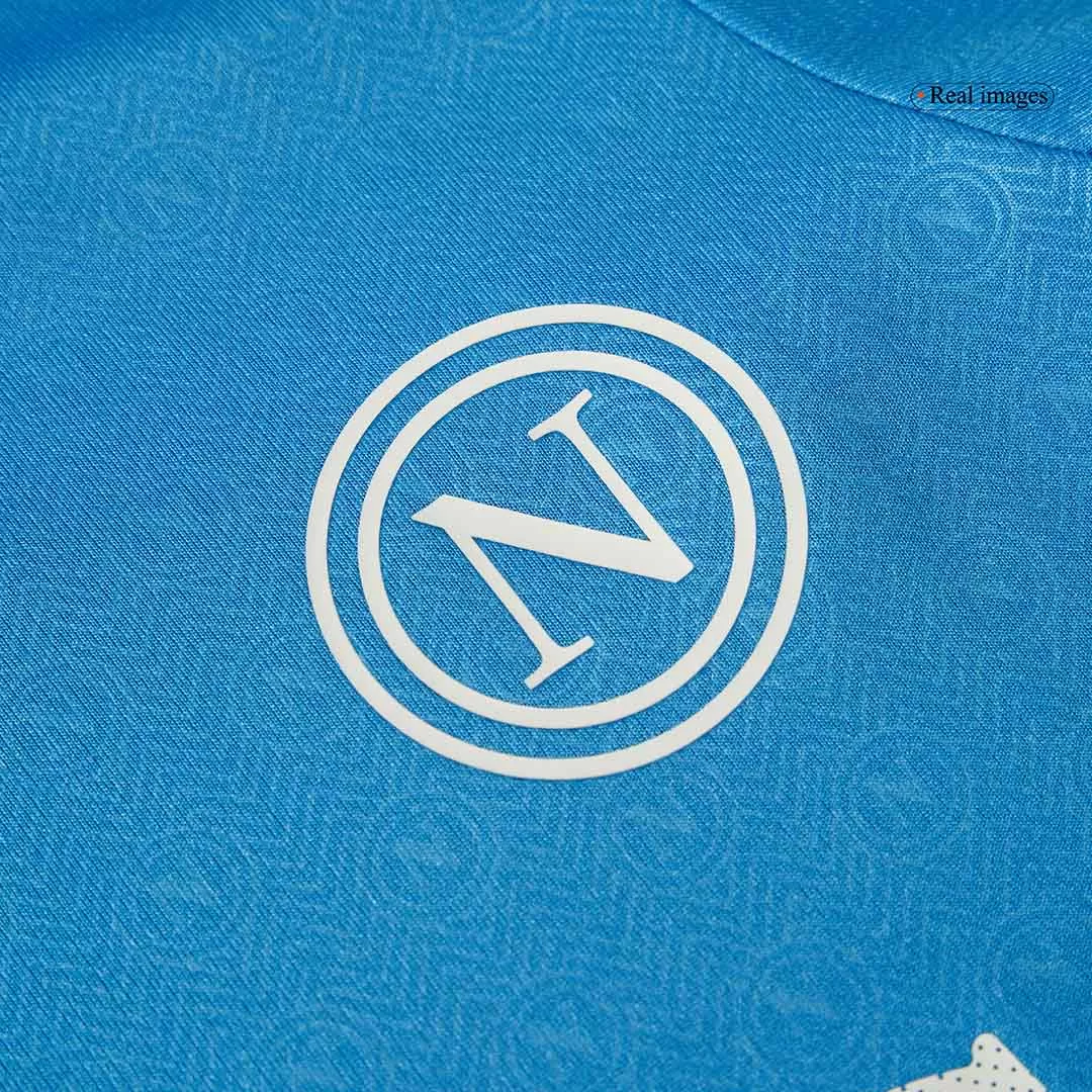 Napoli Home Kids Soccer Jerseys Kit - Image 10