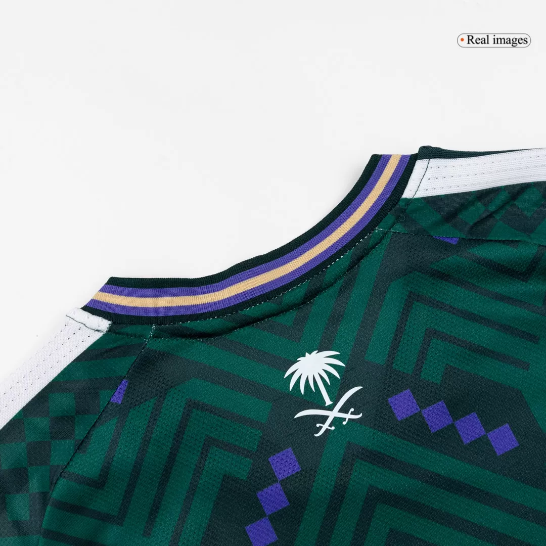 Saudi Arabia Home Player Version Jersey World Cup 2026 - Image 11