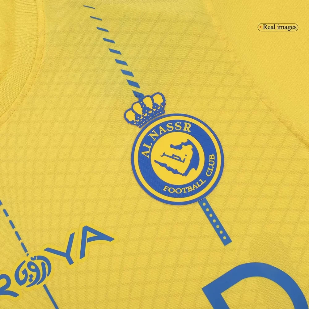 Al Nassr Home Jersey 2023/24 - Image 5