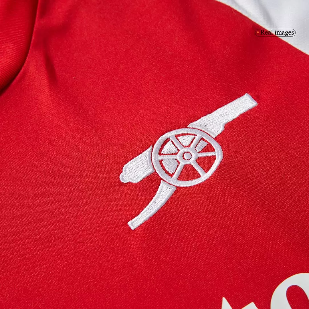 Arsenal Home Long Sleeve Jersey - Image 10