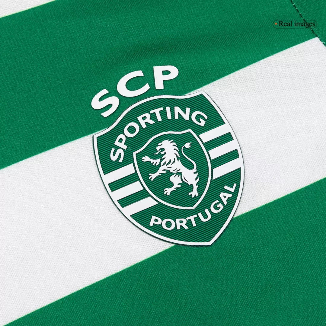 Sporting CP Home Kids Soccer Jerseys Kit 2025/26 - Image 4