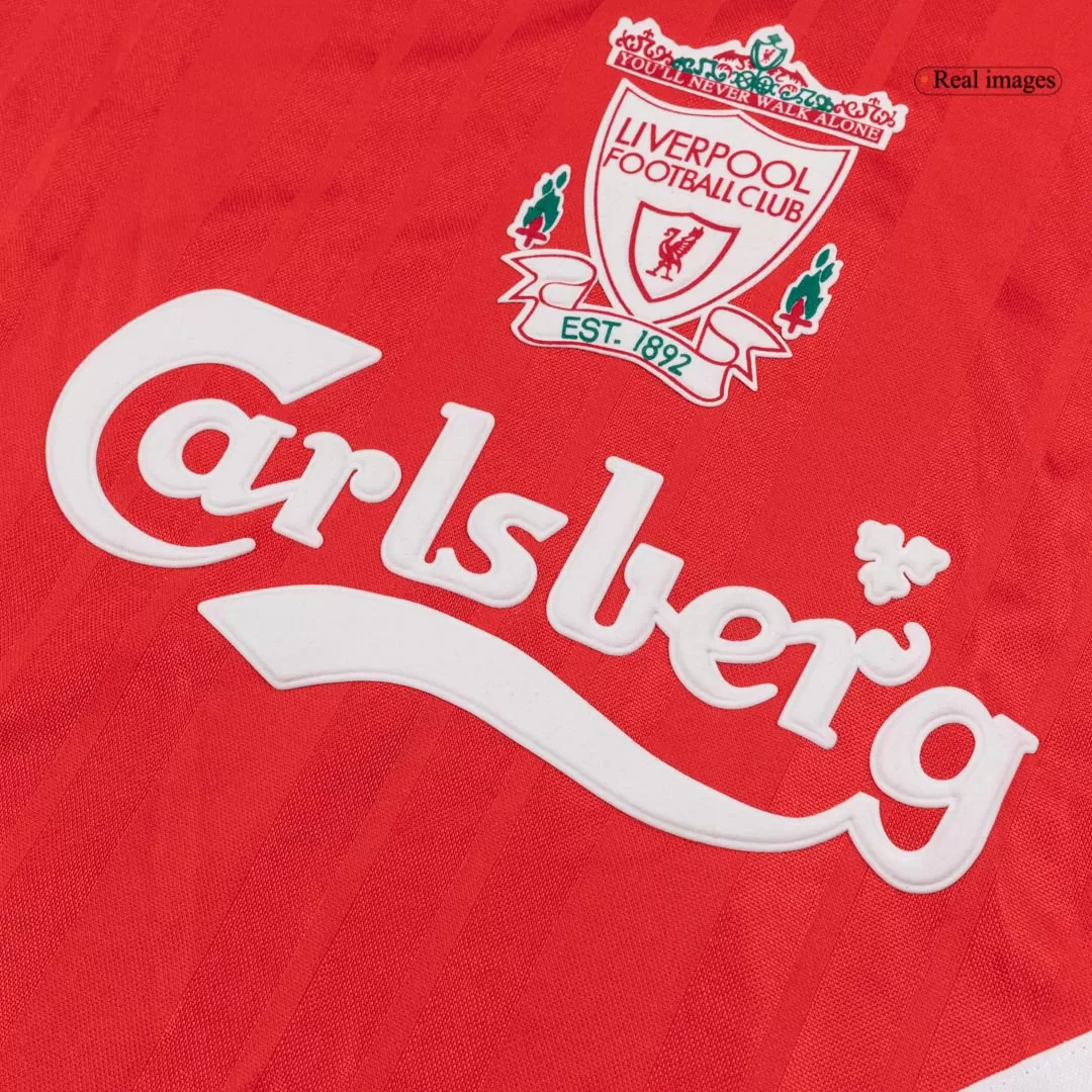Retro Soccer Jersey Liverpool Home 93/95 - Image 7