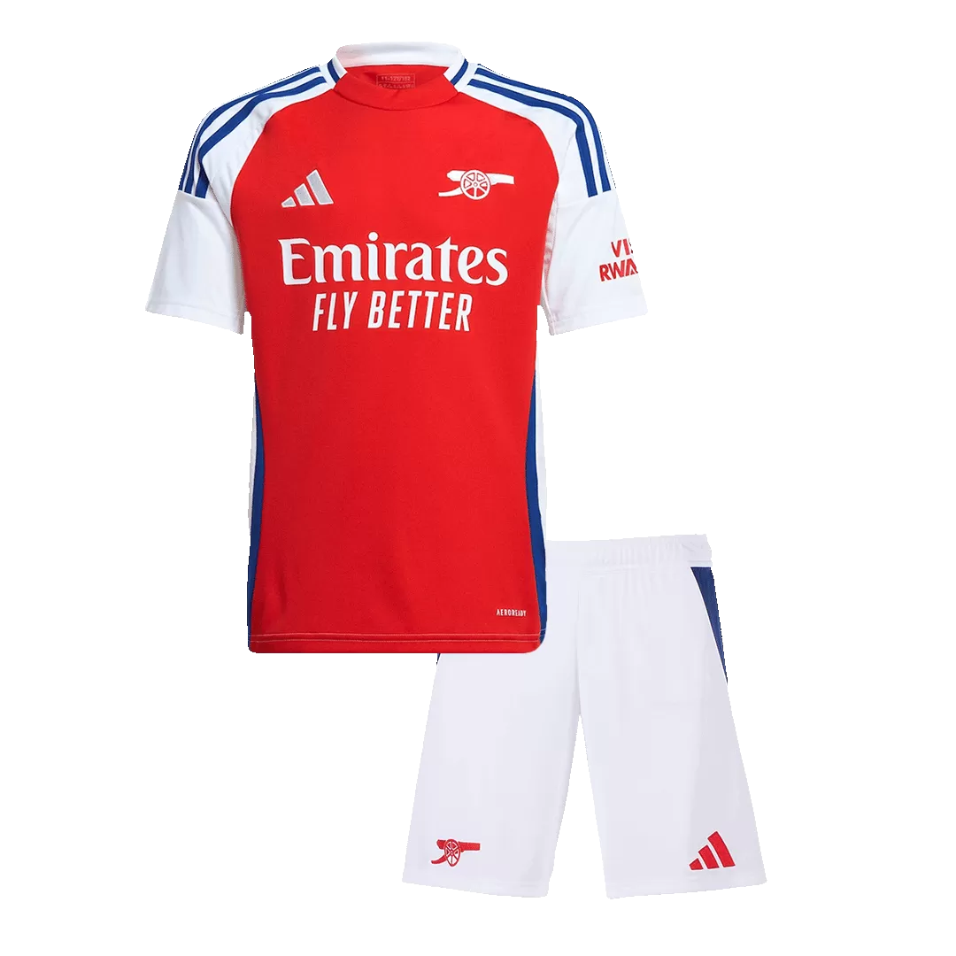Arsenal Home Kids Soccer Jerseys Kit
