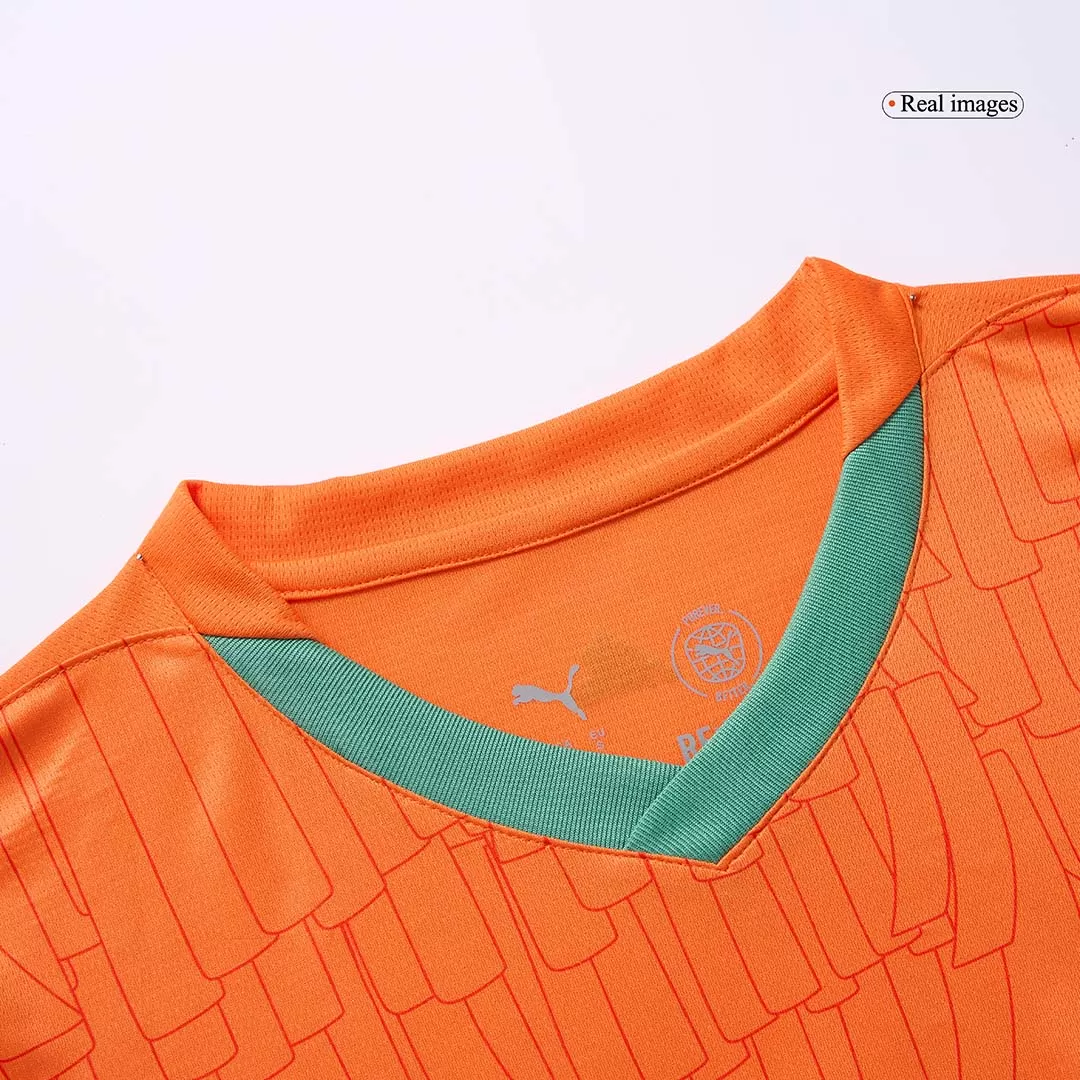 Côte d'Ivoire Home Soccer Jersey - Image 7