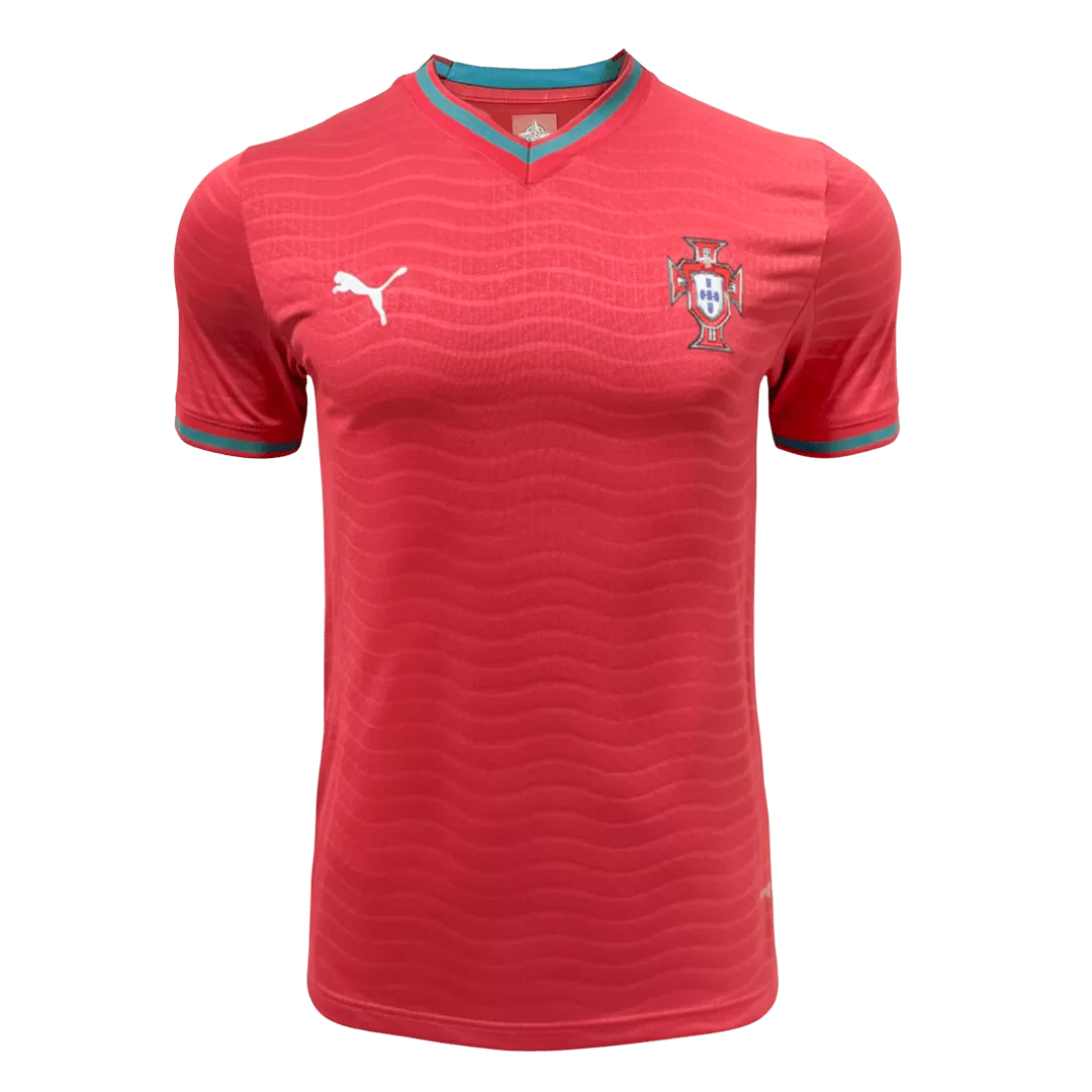 RONALDO #7 Portugal Home Player Version Jersey World Cup 2026 - Image 2