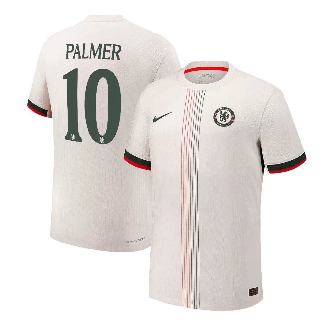 PALMER #10 Chelsea Away Authentic Soccer Jersey 2025/26 - UCL