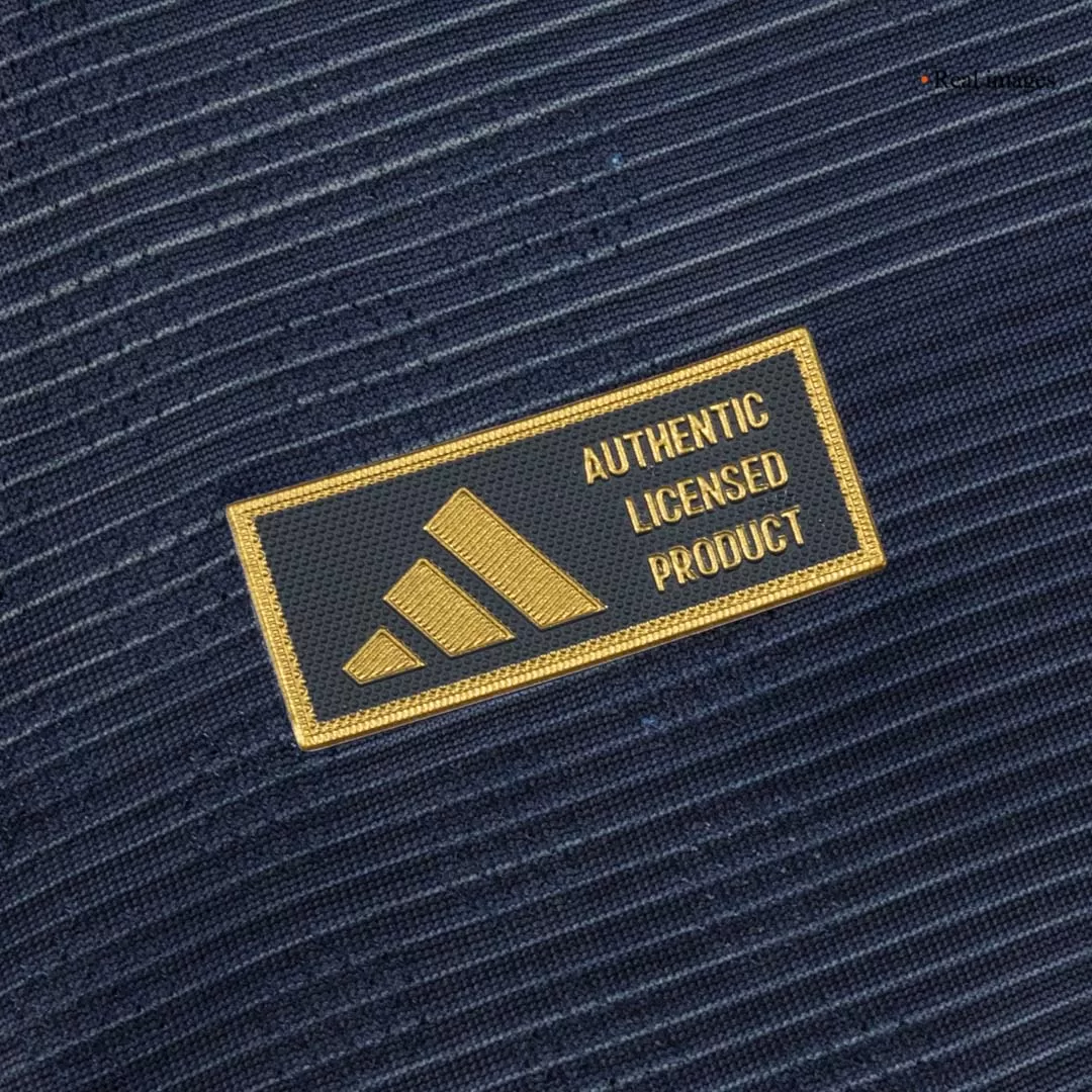 VALVERDE #8 Real Madrid Away Authentic Soccer Jersey 2025/26 - Image 10