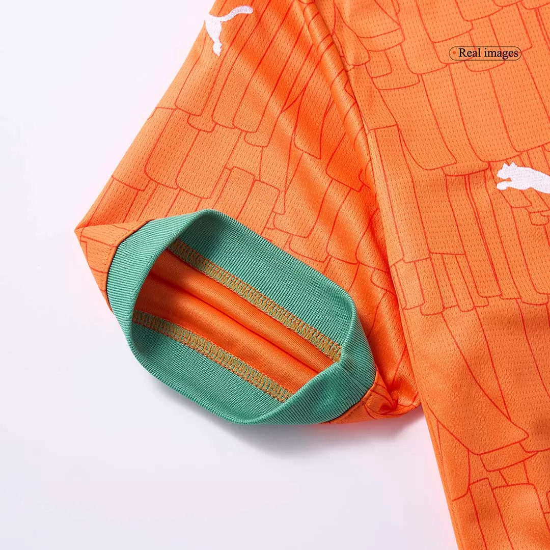 Côte d'Ivoire Home Soccer Jersey - Image 10