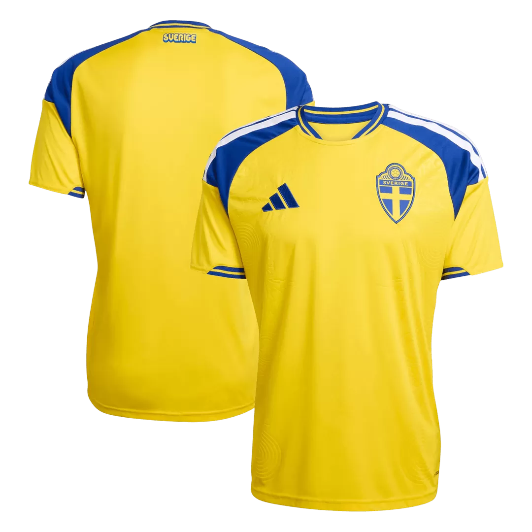 Sweden Home Soccer Jersey World Cup 2026 - Image 3