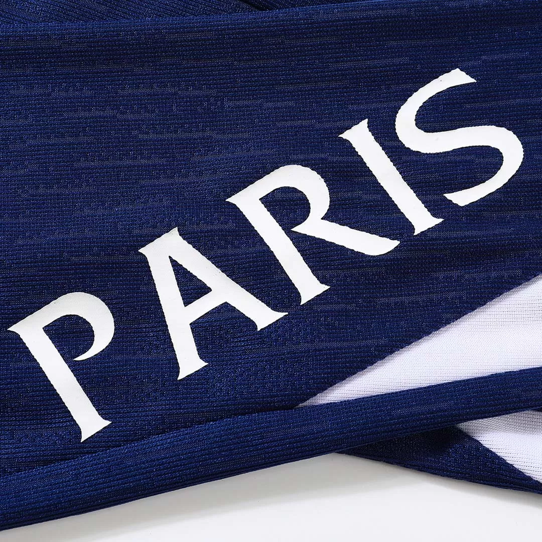 PSG 1/4 Zip Tracksuit 2025/26 Kids Navy - Image 20