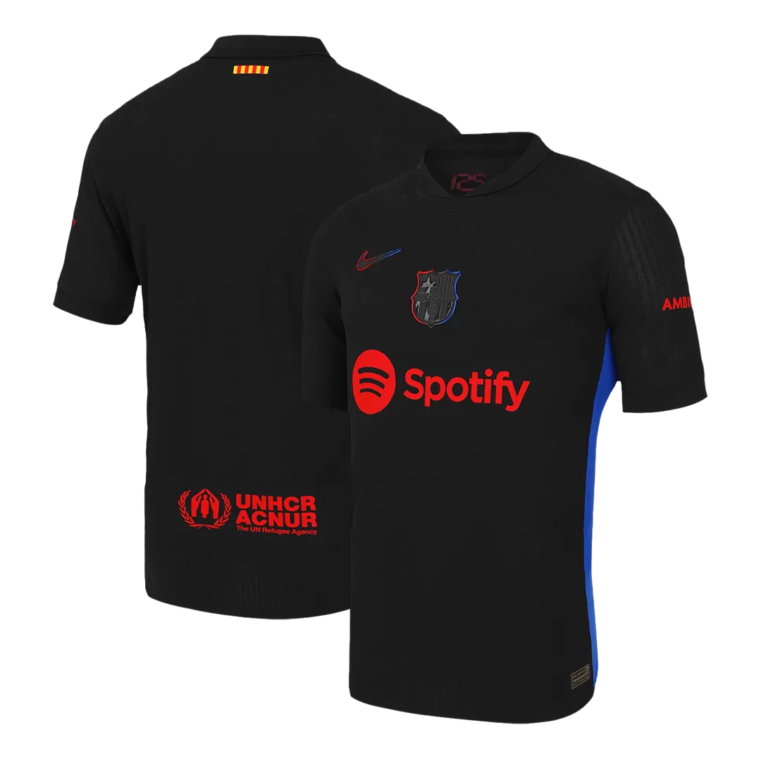 Barcelona Away Authentic Soccer Jersey - Image 18