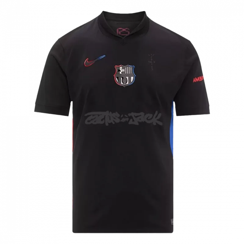Barcelona X Travis Scott Away Soccer Jersey