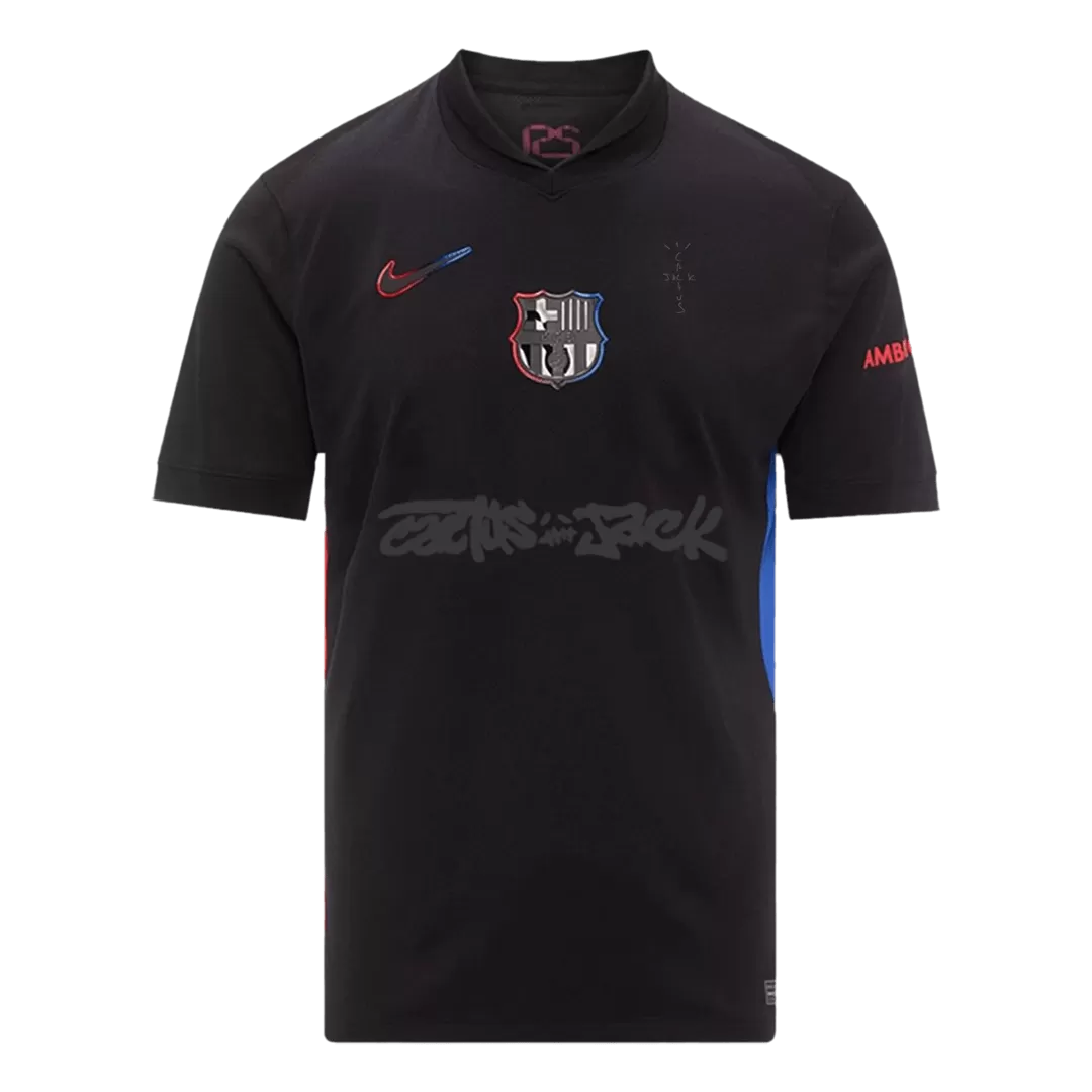 Barcelona X Travis Scott Away Soccer Jersey