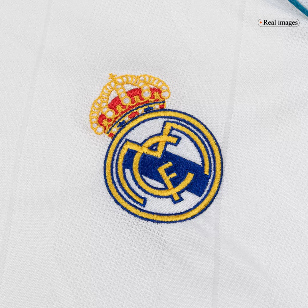 Vintage Soccer Jersey Real Madrid Home Long Sleeve 2017/18 - Image 3