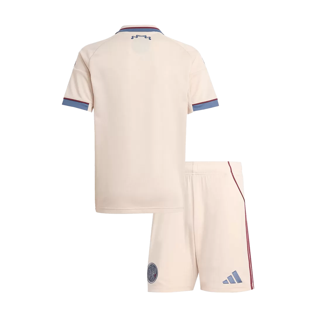 Ajax Third Away Kids Soccer Jerseys Kit 2025/26 - Image 2