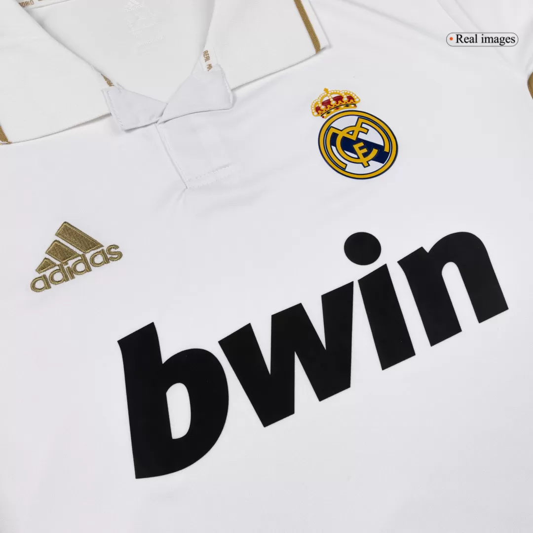 Retro Soccer Jersey Real Madrid Home 2011/12 - Image 8