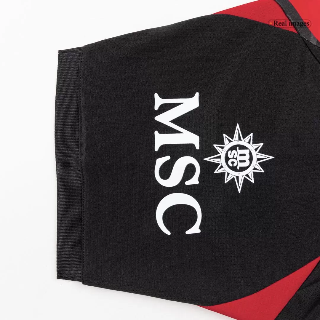 MODRIĆ #14 AC Milan Home Soccer Jersey 2025/26 - Image 9